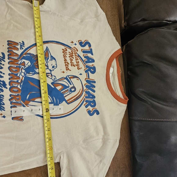 NwT Star Wars tshirt- xl - Picture 6 of 7